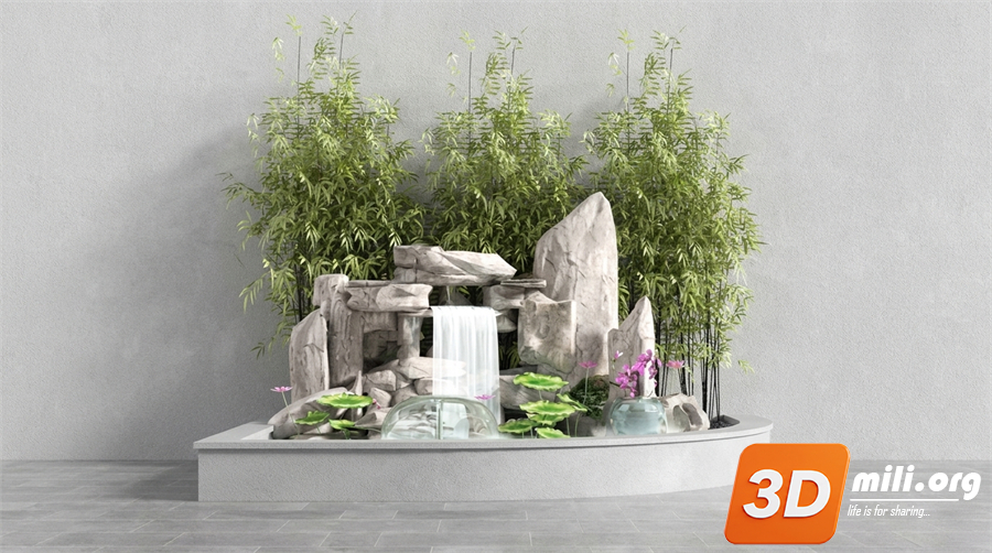 Rockery Skp Files